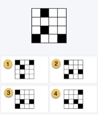 question 1 logique spatial