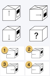 question 2 logique spatial